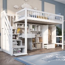 Merax Kids 3FT Bunk Bed Frame
