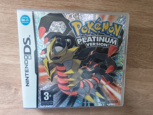 Nintendo pokémon platinum - pokémon,