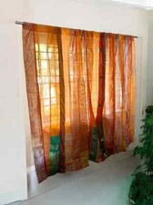 2 Pc Indian Old Recycle Silk