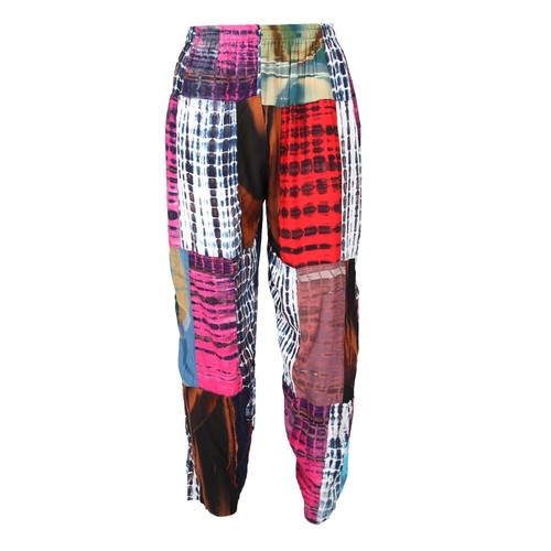 Bali patchwork trousers - patchwork,