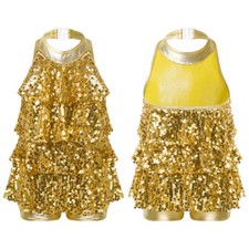 UK Freebily Girls Shiny