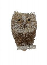 Gisela Graham Bristle Owl