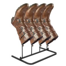 Steel Black Rack 2 Pairs