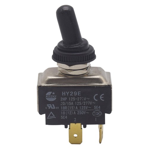 Toggle switch off - switch, well