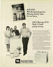 1972 MAYTAG washer Jeff