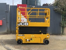 JCB S3246E year 2021 just 122 hours 12m Electric Scissor Lift £6800+VAT