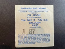 Dr Hook  Ticket