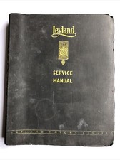 Leyland Super Comet Workshop Manual 0.370 0.400 Factory Original 16 SC 