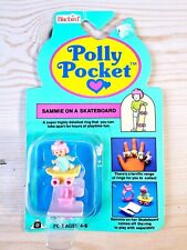 Vintage 1991 Bluebird Toys Polly Pocket Sammie On A Skateboard Brand New Sealed