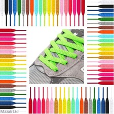 Flat Shoe Laces Boots Trainers