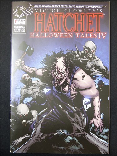 Victor crowley hatchet - victor, crowley's