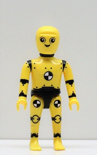 Crash test dummy playmobil - playmobil, to