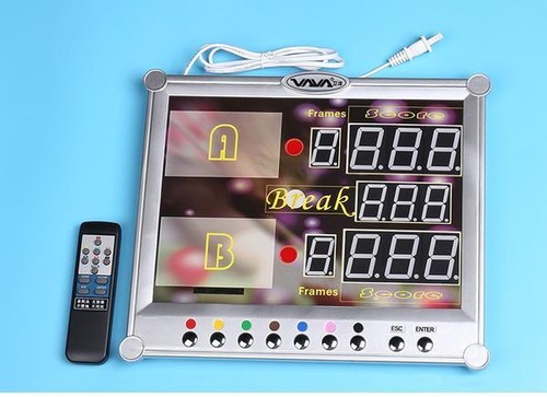 Snooker scoreboard remote - snooker,