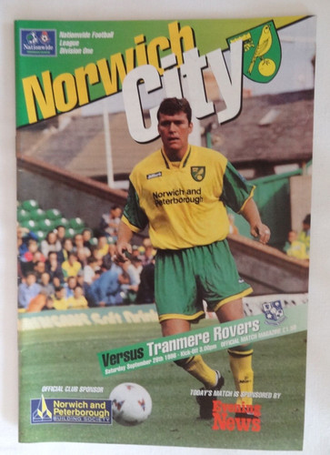 Norwich city tranmere - city, rovers