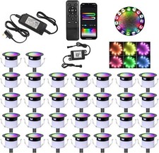 31mm Decking Lights WiFi Deck