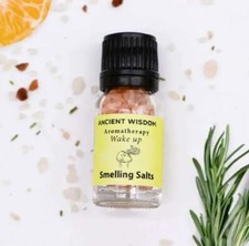 AW Aromatherapy Himalayan Salt & Essential Oils Smelling Salts - WAKE UP