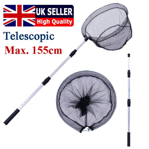 Rubber coated landing net - coated,