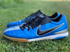 Nike T90 Shoot IV IC Blue Grey