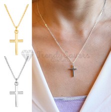 18K Gold Plated Crucifix Cross