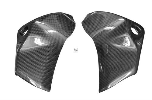 Carbon air intake fairing - intake,