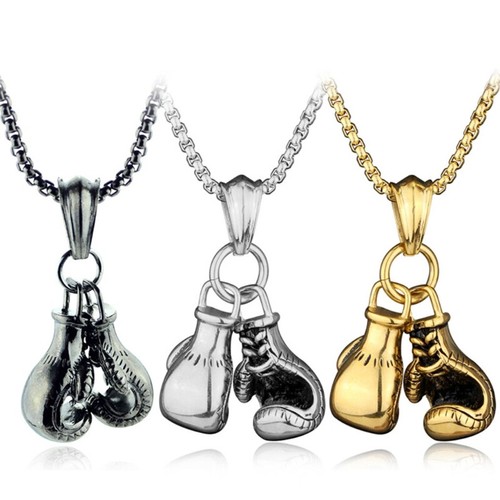 Mini boxing gloves car pendant - mini,