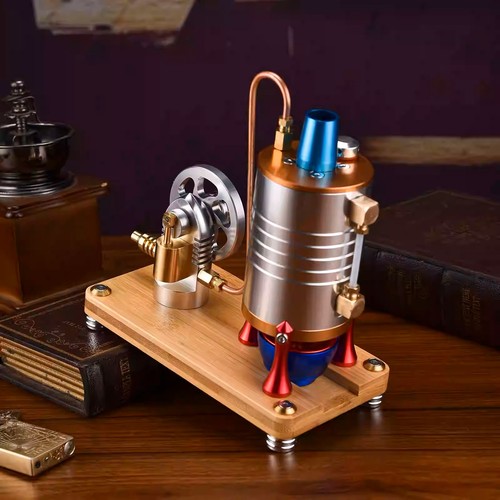 K006 vertical steam engine - k006,