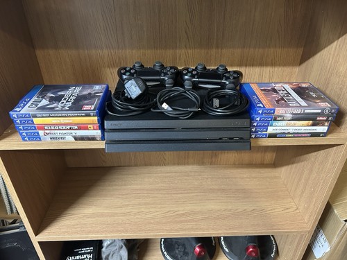 Sony playstation pro tb - playstation, 4