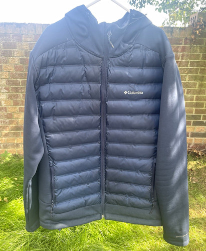 Columbia mens navy - navy, hooded