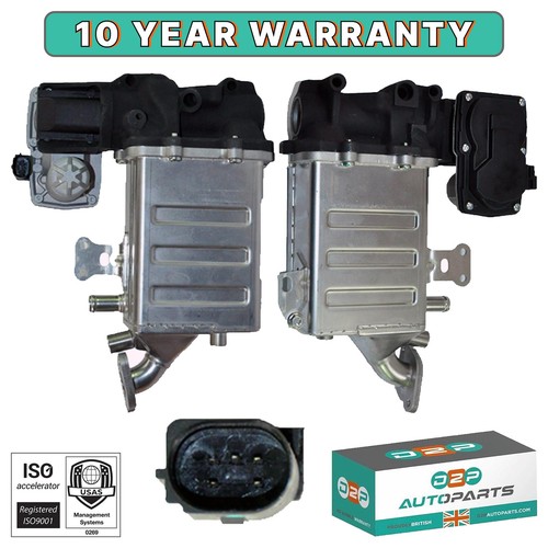 Egr valve cooler module for - valve,