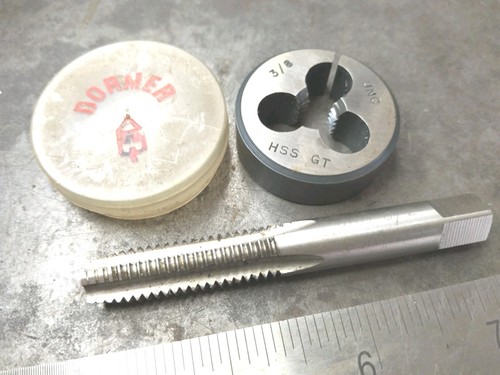 Unc tap hss split die - tap,