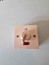 electric shower pull switch