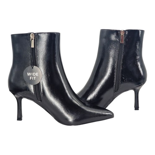 New look black faux - new,