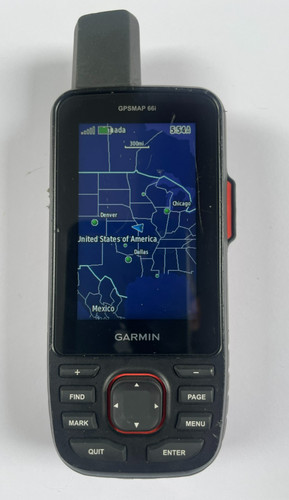 Garmin gpsmap 66i handheld gps - garmin,