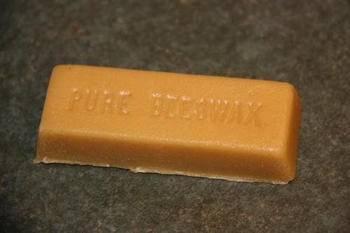 Pure beeswax from the new - beeswax,