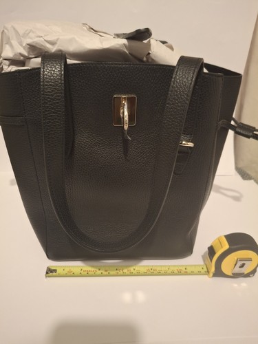 Furla black leather - furla,
