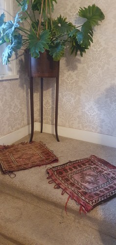 Antique turkish wool - wool, saddle