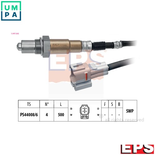 Lambda sensor 997 - sensor, for