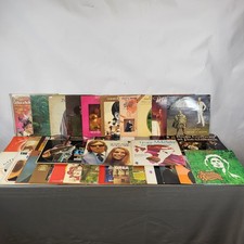 Job Lot Of 40 Vinyl Records