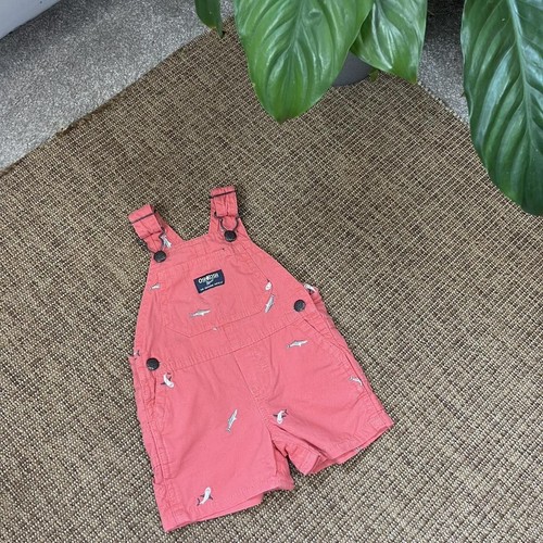 A112 oshkosh shark embroidered - a112,