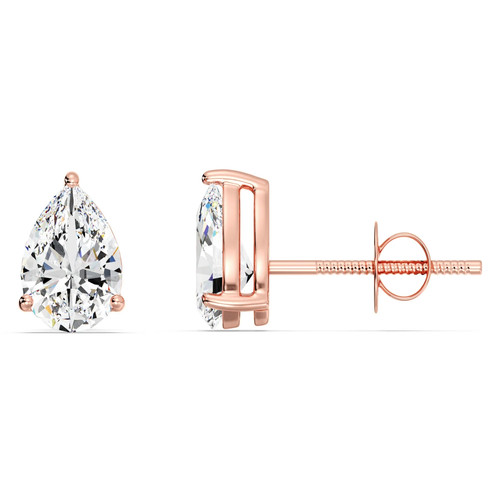 Pear cvd diamond - pear,