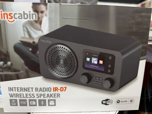 Inscabin internet radio - internet, ir-d7