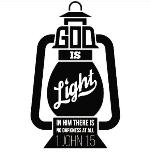 Small god light vinyl - small,