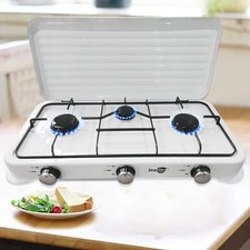 Portable Gas Stove 3 Burner