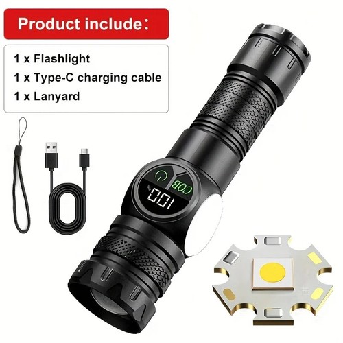 Super bright usb rechargeable - super,