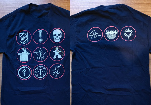 Rush r40 neil peart promo - -,