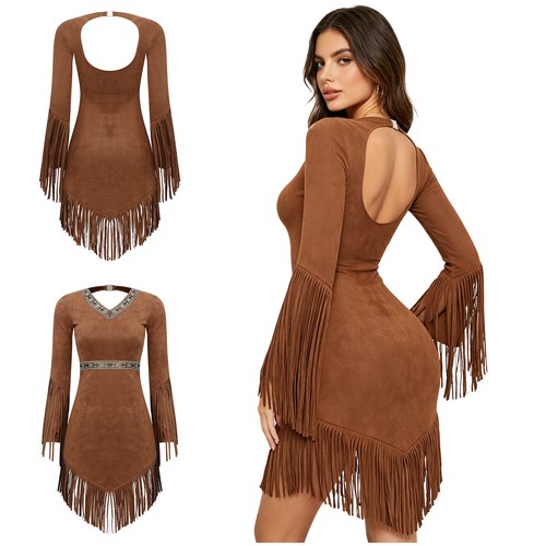 Women western carnivals dress - women,