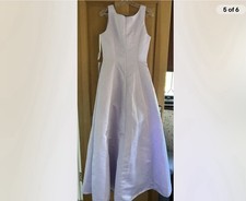 Gino Cerruti Lilac Evening Gown / Occasional Dress / Prom Dress Size 14 BNWT