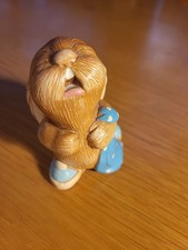 Vintage Pendelfin Rabbit - Barney Hand Painted Stonecraft 