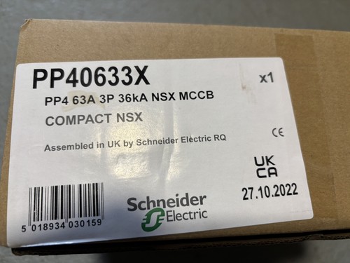 Schneider mccb pp40633x pp4 - mccb,