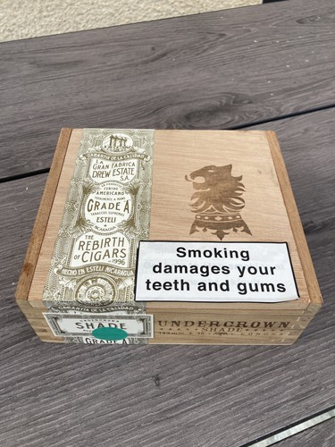 Undercrown shade wooden cigar - shade,